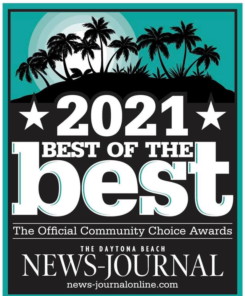Joe Hearn Events Best of the Best 2021 Award - Daytona Beach News-Journal